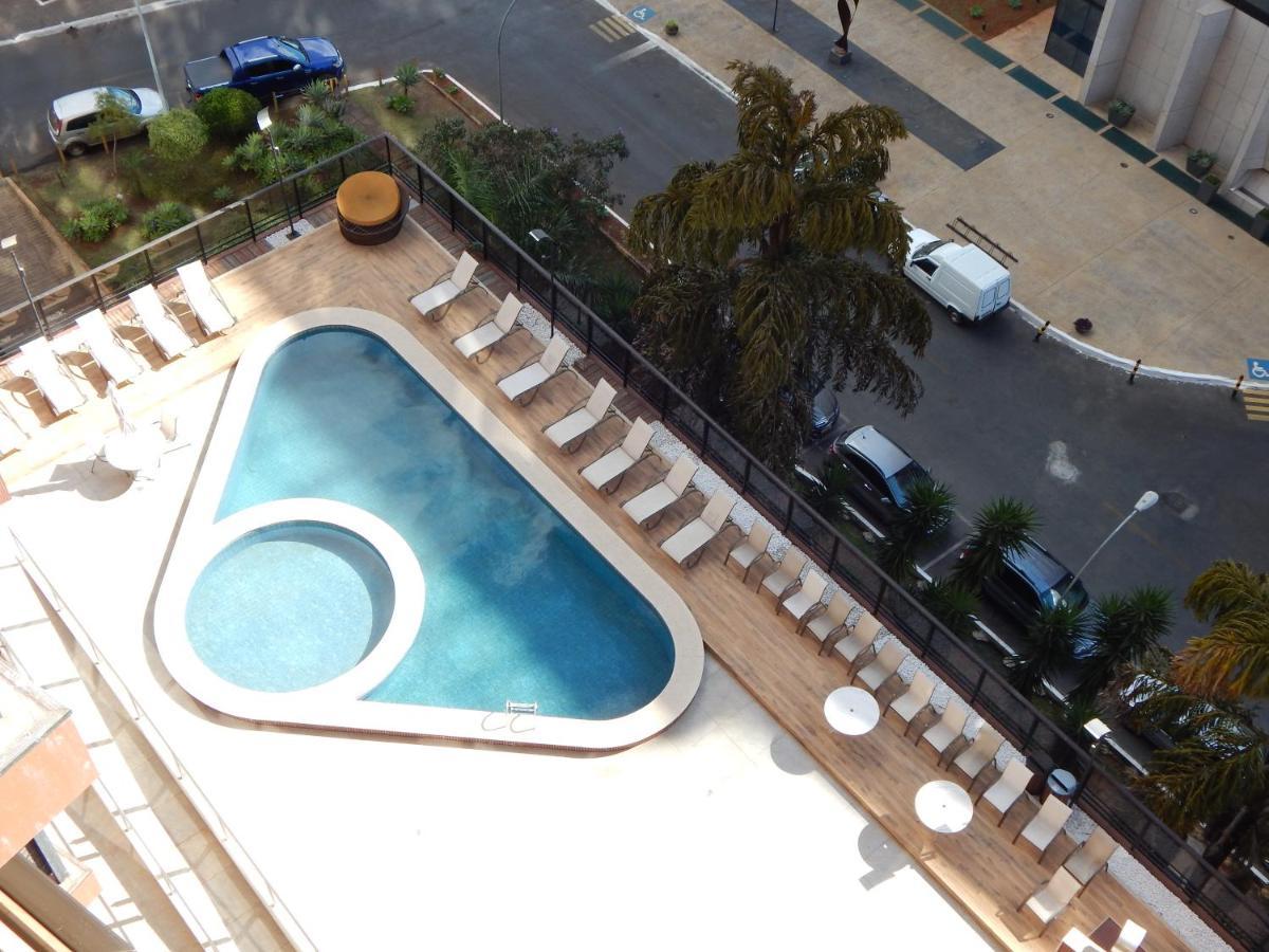 Jk Apart Hotel - Kubitschek Plaza Бразилия Екстериор снимка