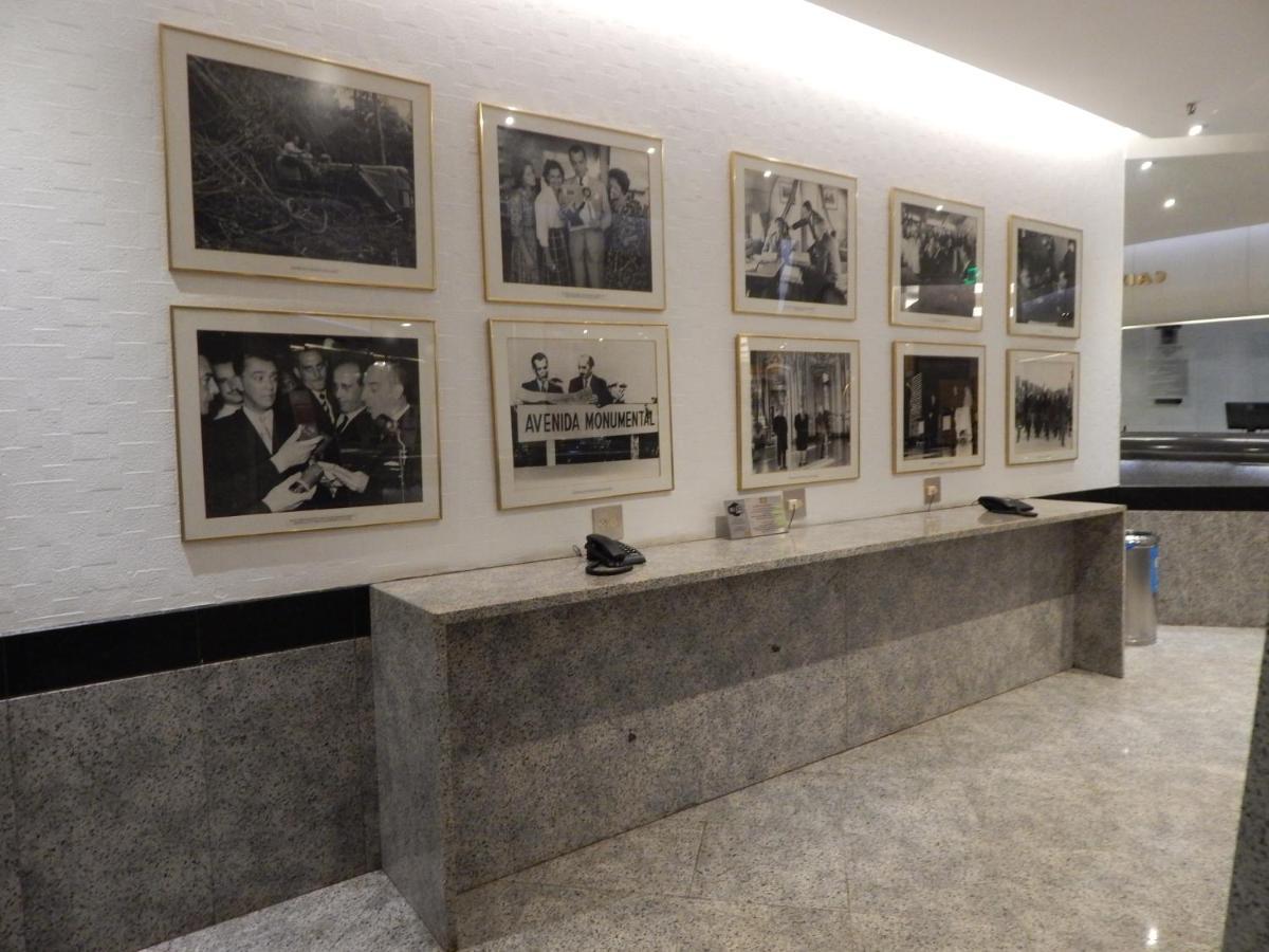Jk Apart Hotel - Kubitschek Plaza Бразилия Екстериор снимка