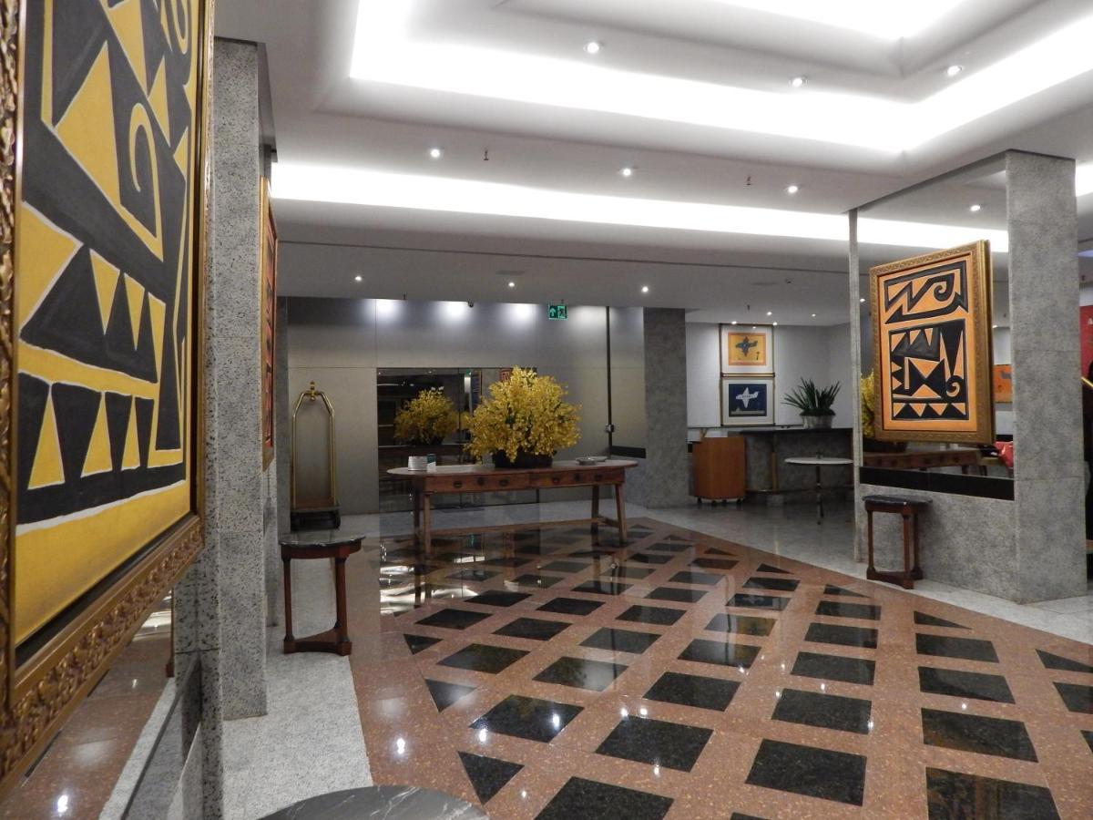 Jk Apart Hotel - Kubitschek Plaza Бразилия Екстериор снимка