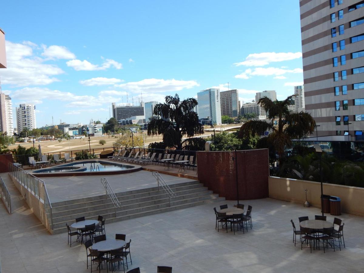 Jk Apart Hotel - Kubitschek Plaza Бразилия Екстериор снимка