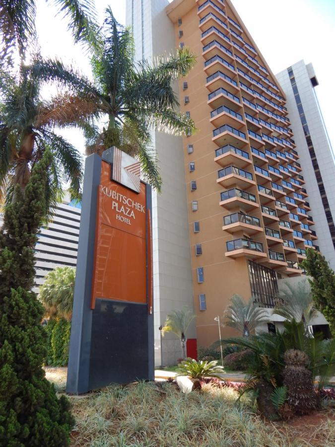 Jk Apart Hotel - Kubitschek Plaza Бразилия Екстериор снимка