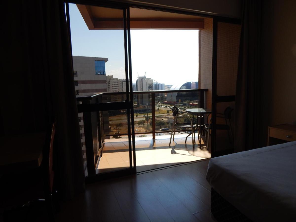 Jk Apart Hotel - Kubitschek Plaza Бразилия Екстериор снимка